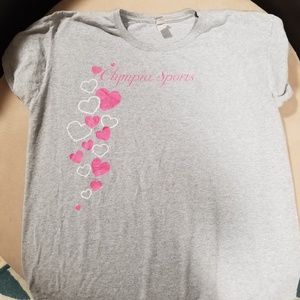 XL olympia sports workout tee